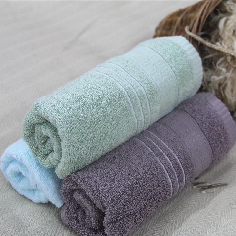 Cotton-blend towels